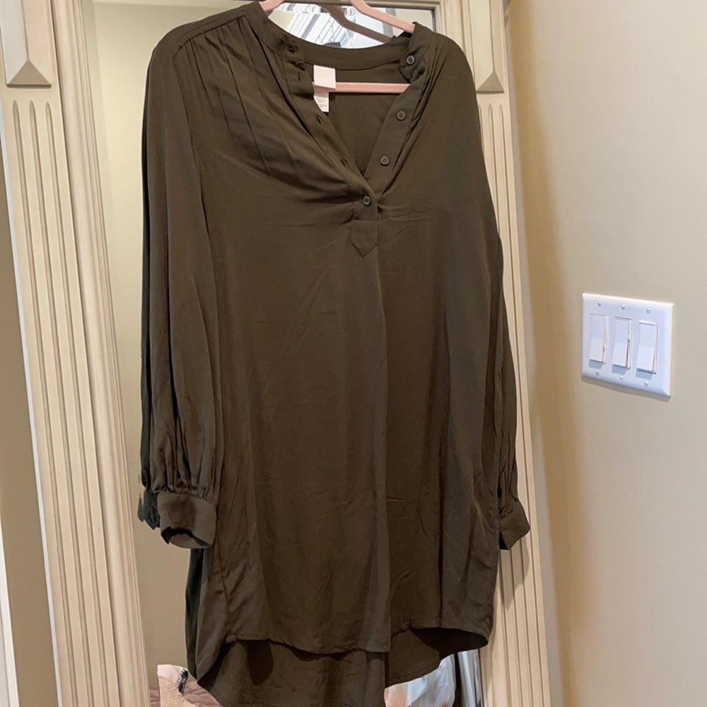 Green tunic